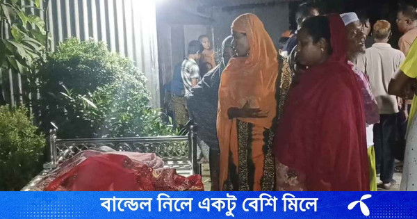 গাইবান্ধায় ট্রাকের ধাক্কায় প্রাণ গেল ব্যবসায়ীর