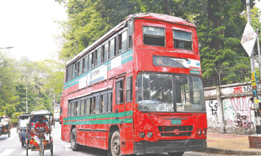 ফিটনেস নেই একটি বাসেরও