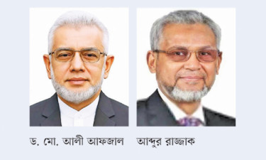 রিহ্যাবের নতুন সভাপতি ড. আফজাল ও সিনিয়র সহসভাপতি রাজ্জাক