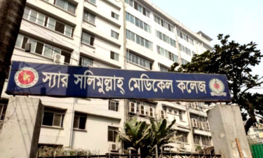 চিকিৎসা মেলে বাগানে