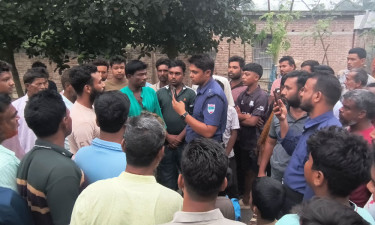 ভোরে বিএনপি নেতাকে গুলি, হাসপাতালে ভর্তি