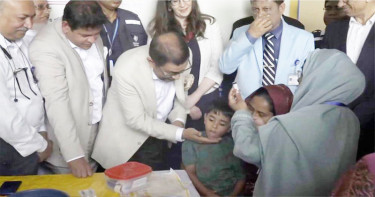 আজ থেকে সারা দেশে মিলবে হামের টিকা