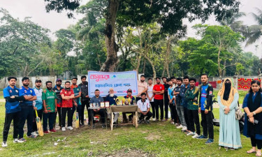 ময়মনসিংহে বসুন্ধরা শুভসংঘের আয়োজনে টি-২০ বৈশাখী ক্রিকেট ম্যাচ অনুষ্ঠিত