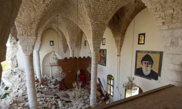 লেবাননে যিশুর মূর্তি ভাঙলেন ইসরায়েলি সেনা, নিন্দার ঝড়