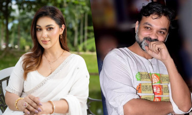 সৃজিত মুখার্জির নায়িকা হতে চান অপু বিশ্বাস!