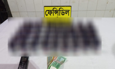 কেরানীগঞ্জে ফেনসিডিলসহ মাদক কারবারি গ্রেপ্তার
