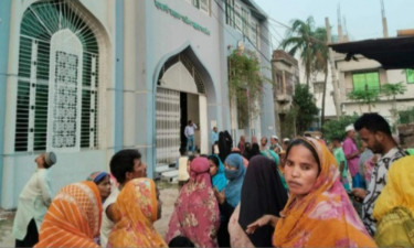 নারায়ণগঞ্জে মসজিদের ছাদ থেকে পড়ে ৬ বছরের শিশুর মৃত্যু