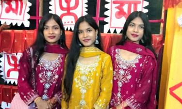 ঠাকুরগাঁওয়ে একসঙ্গে এসএসসি পরীক্ষার্থী ৩ বোন