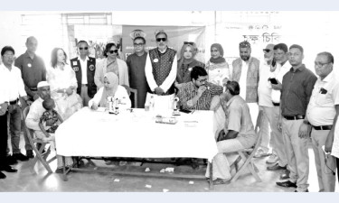 চন্দনাইশে স্বাস্থ্যসেবা ক্যাম্প অনুষ্ঠিত