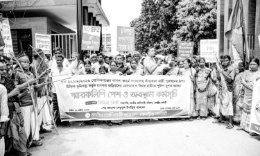 কৃষকদের শান্তিপূর্ণ মিছিলে হামলার বিচার দাবি