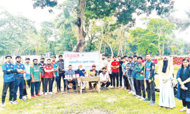 ময়মনসিংহে টি-২০ বৈশাখী ক্রিকেট ম্যাচ অনুষ্ঠিত