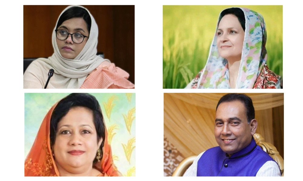 দুই আসনে চার সংসদ সদস্য