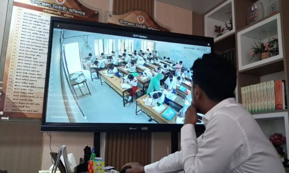 বোয়ালখালীতে সিসিটিভি নজরদারিতে এসএসসি পরীক্ষা অনুষ্ঠিত