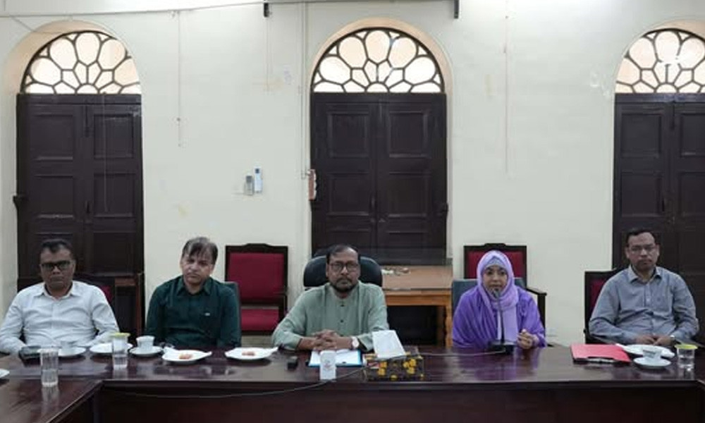 বিদ্যুৎ সাশ্রয়ে মসজিদ বন্ধে কোনো ধরনের নির্দেশনা দেওয়া হয়নি : জবি উপাচার্য