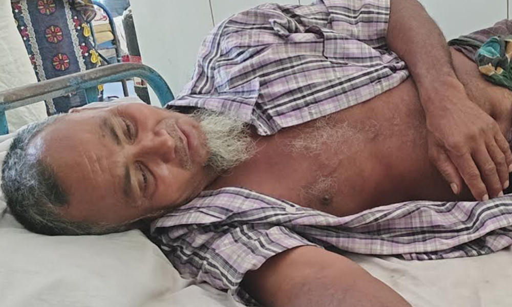 মামলা তুলে না নেওয়ায় বাদীর স্বামীকে পিটিয়ে জখম, অভিযুক্তরা পলাতক