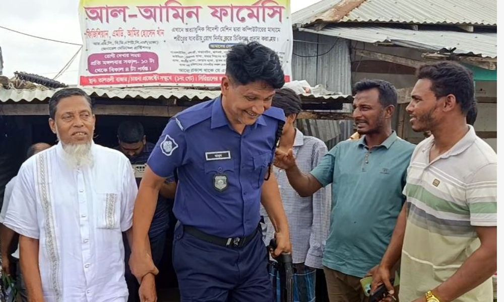 তালতলীতে ভুয়া চিকিৎসককে এক মাসের কারাদণ্ড