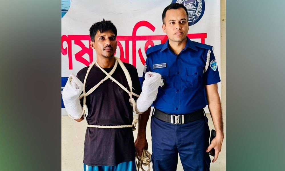 চৌদ্দগ্রামে আগুন দিয়ে গৃহবধূকে হত্যার অভিযোগ, স্বামী গ্রেপ্তার