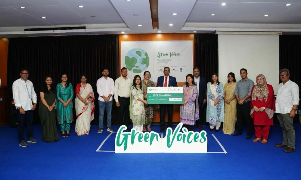 ৬ তরুণ উদ্ভাবক দল পেল সবুজ প্রকল্পের সহায়তা