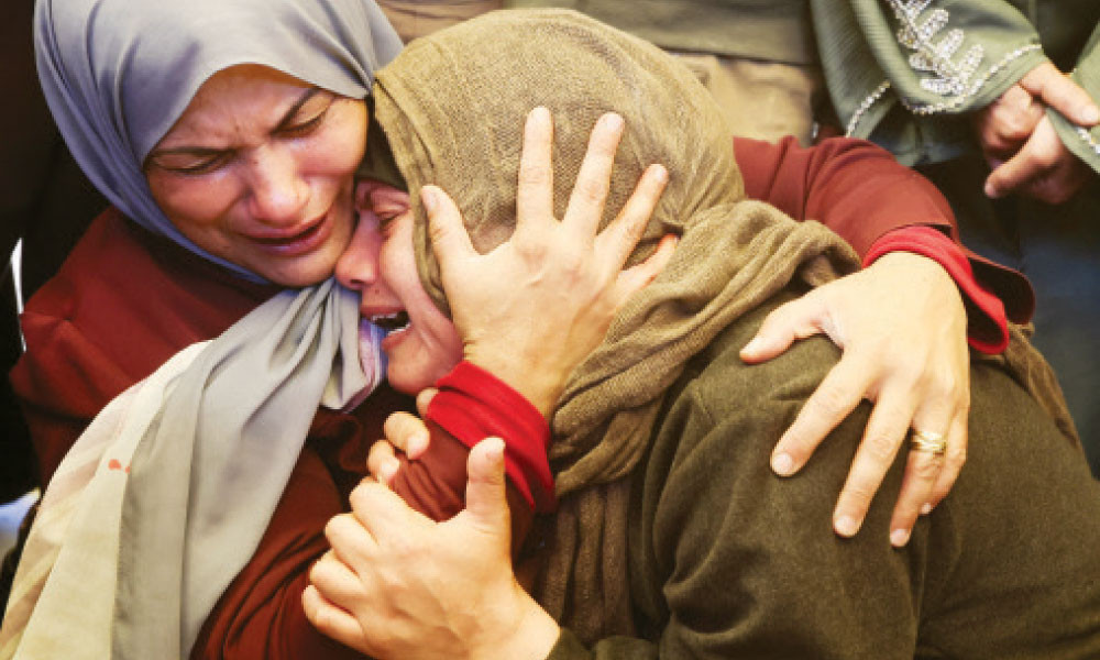 গাজায় থামছে না মৃত্যু মিছিল