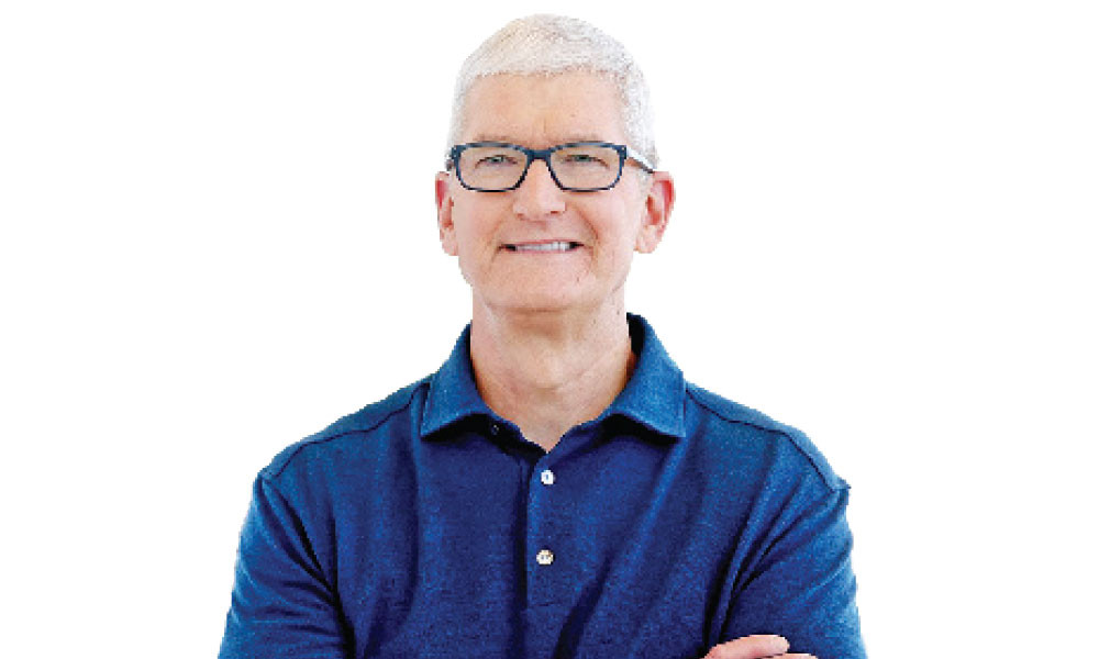 টিম কুক, প্রধান নির্বাহী কর্মকর্তা, অ্যাপল