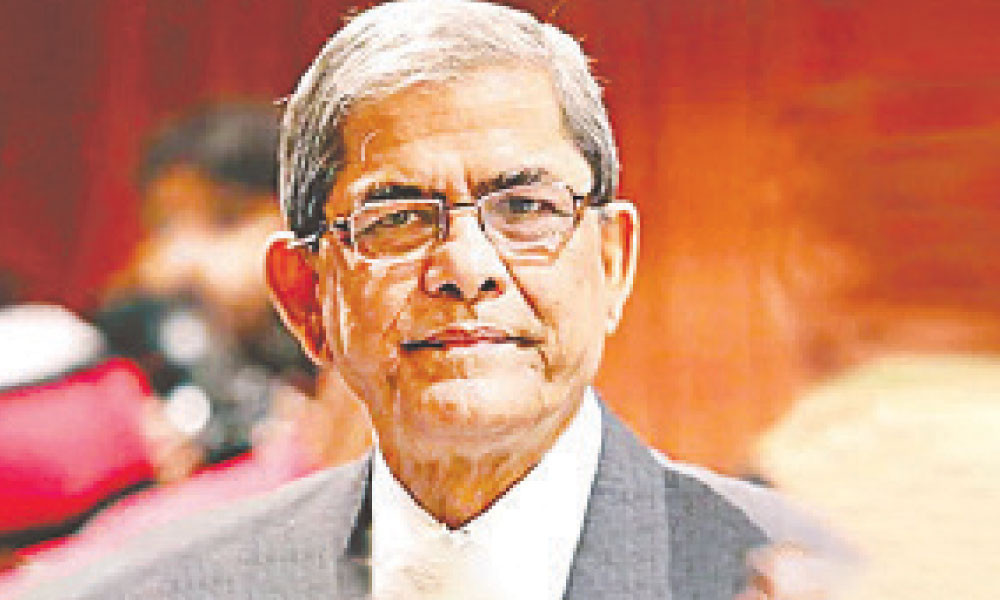 ‘এক চীন নীতি’র প্রতি সমর্থন পুনর্ব্যক্ত করলেন মির্জা ফখরুল