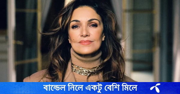 না ফেরার দেশে ফরাসি অভিনেত্রী নাদিয়া ফারেস