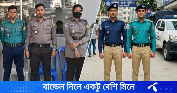 বদলে যেমন হচ্ছে পুলিশের পোশাক