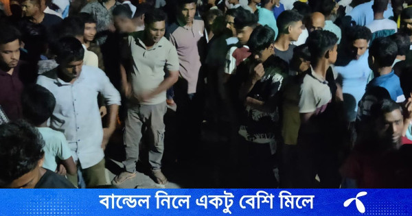 চাঁপাইনবাবগঞ্জে ট্রাকচাপায় প্রাণ গেল কিশোরের