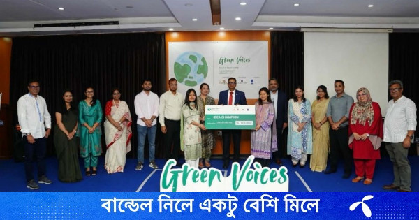 ৬ তরুণ উদ্ভাবক দল পেল সবুজ প্রকল্পের সহায়তা