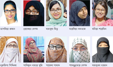 সংসদে নারী আসনে যাচ্ছেন জামায়াতের ৮ বাকিদের ৫ জন