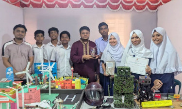 জেলা পর্যায়ে ডিসিপি হাই স্কুলের খুদে শিক্ষার্থীদের চমক