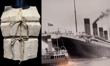 নিলামে টাইটানিকের লাইফ জ্যাকেট, দাম উঠল ৯ কোটি টাকার বেশি