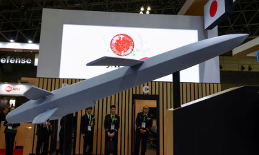 বৈশ্বিক অস্ত্রবাজারে প্রবেশ করল জাপান