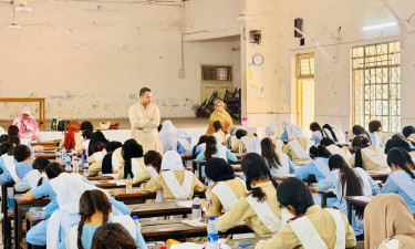 এসএসসি কেন্দ্র পরিদর্শনের পর মাহদী আমিনের ফেসবুক পোস্ট, অভিভাবকদের প্রতি বার্তা