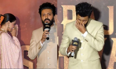 হঠাৎ কেন কান্নায় ভেঙে পড়লেন রিতেশ-জেনেলিয়া?