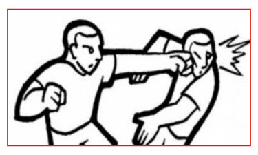 চেয়ারম্যানের গালে মেম্বারের হাত!