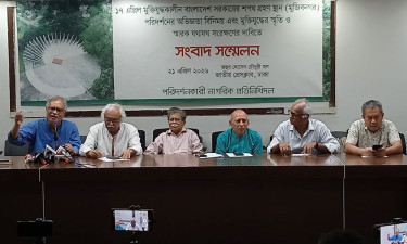 মুক্তিযুদ্ধের স্মৃতি-স্মারক সংরক্ষণের দাবি নাগরিক সমাজের