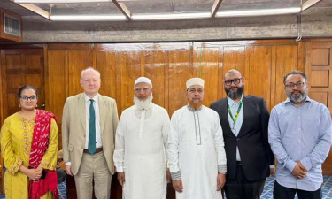 বিরোধী দলীয় নেতার সঙ্গে জার্মান রাষ্ট্রদূতের সাক্ষাৎ