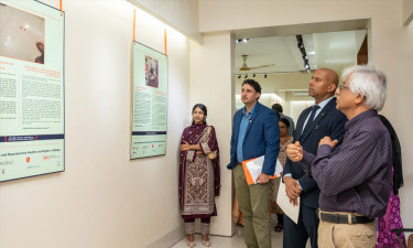প্রজনন স্বাস্থ্য ও অধিকার নিয়ে চিত্র প্রদর্শনী