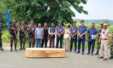 শেরপুর সীমান্ত দিয়ে বাংলাদেশি যুবকের মরদেহ হস্তান্তর করেছে বিএসএফ