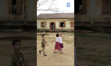 কালবৈশাখীর তাণ্ডবে সুনামগঞ্জে বিধ্বস্ত বিদ্যালয় ভবন–ঝুঁকিতে শিক্ষার্থীরা