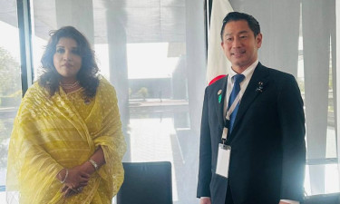 বাংলাদেশে জাপানের বিনিয়োগ বৃদ্ধির আহ্বান পররাষ্ট্র প্রতিমন্ত্রীর