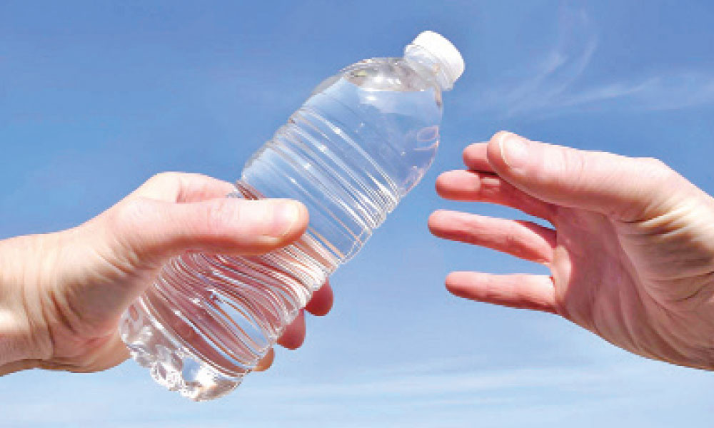 কাউকে পানি পান করানোর সওয়াব