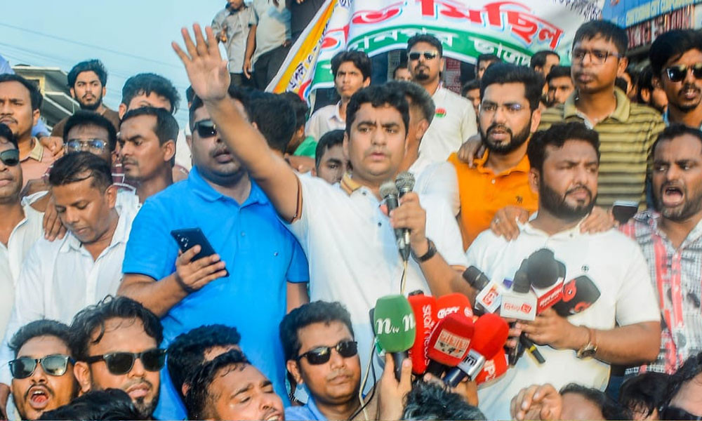 শিবির ছাত্রলীগের হেল্পিং হ্যান্ড হিসেবে কাজ করছে : নাছির