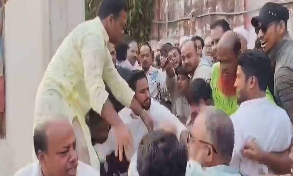 বিএনপি নেতার বিরুদ্ধে সাংবাদিকের ওপর হামলার অভিযোগ