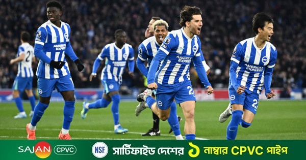 এবার ব্রাইটনের কাছে ধরাশায়ী চেলসি, শেষ চ্যাম্পিয়নস লিগ স্বপ্ন