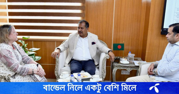 অপতথ্য রোধ ও রোডম্যাপ তৈরিতে ইউনেসকোর সহায়তা চাইলেন তথ্যমন্ত্রী