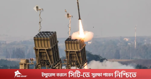 লেবাননে ক্ষেপণাস্ত্র ছুড়ল ইসরায়েল