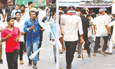 ছাত্রদল-ছাত্রশিবির সংঘর্ষ, আহত ৯