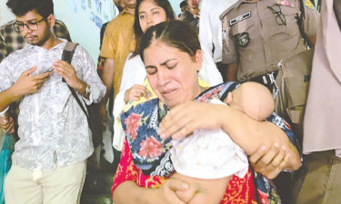 জামিন পেলেও এখনো মুক্তি পাননি সেই মহিলা লীগ নেত্রী